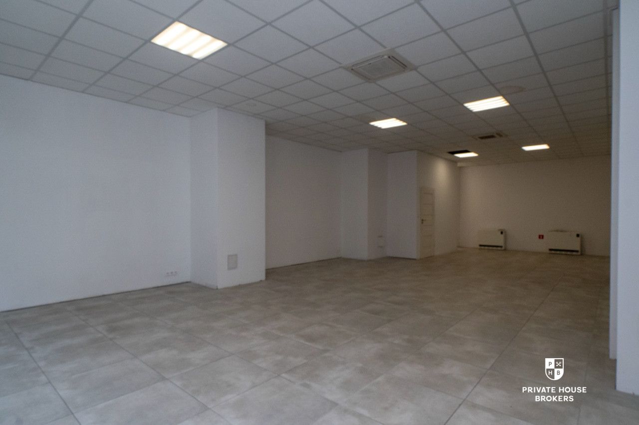 Nadwiślańska lokal handlowo- usługowy 96 mkw - Lokal użytkowy - Wynajem - Kraków, Podgórze