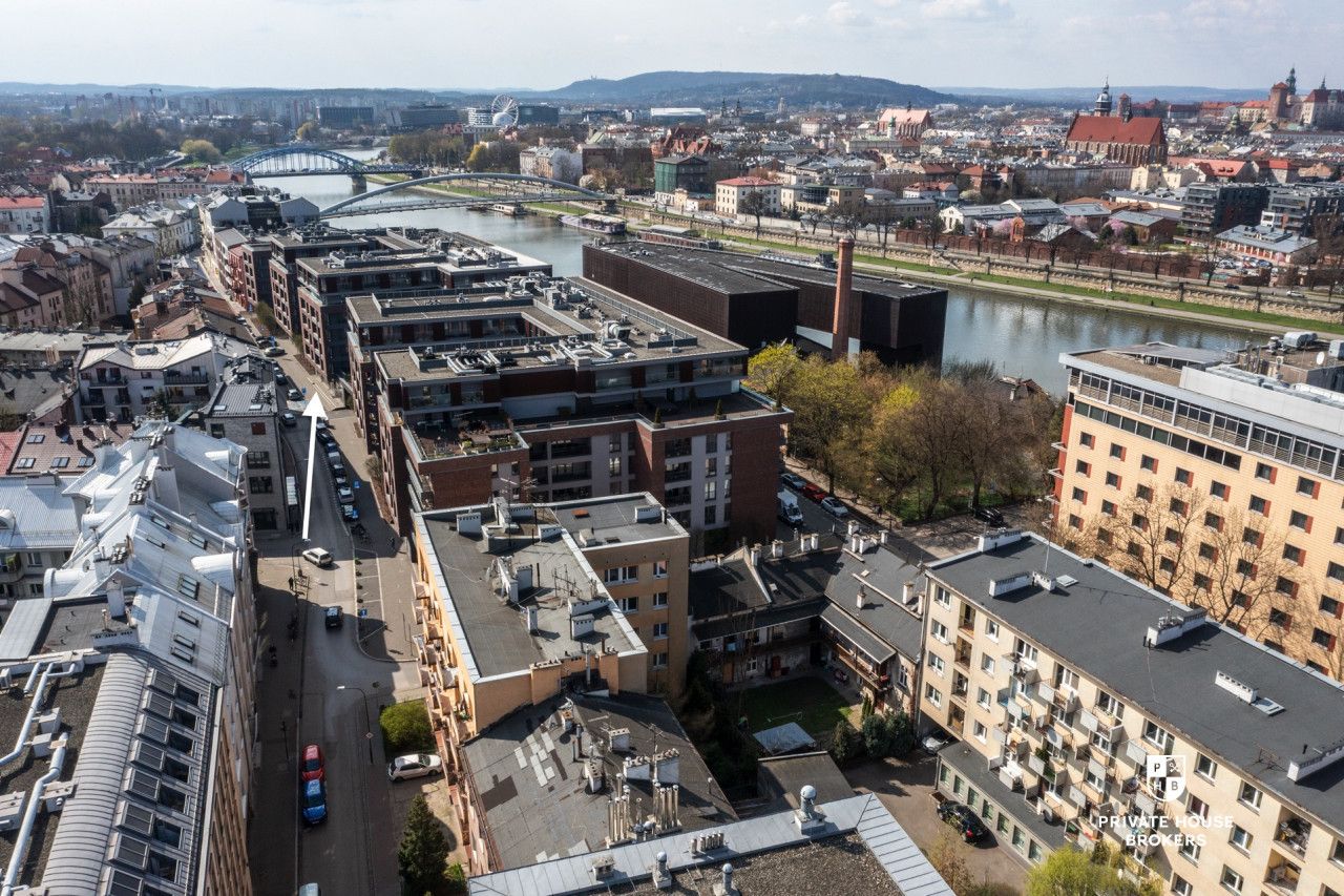 Nadwiślańska lokal handlowo- usługowy 96 mkw - Lokal użytkowy - Wynajem - Kraków, Podgórze