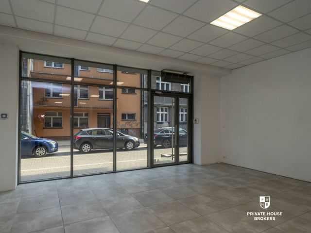Nadwiślańska lokal handlowo- usługowy 96 mkw - Lokal użytkowy - Wynajem - Kraków, Podgórze