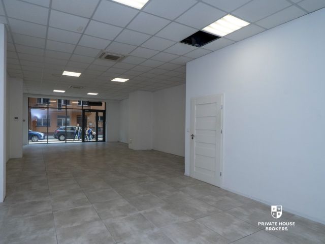 Nadwiślańska lokal handlowo- usługowy 96 mkw - Lokal użytkowy - Wynajem - Kraków, Podgórze
