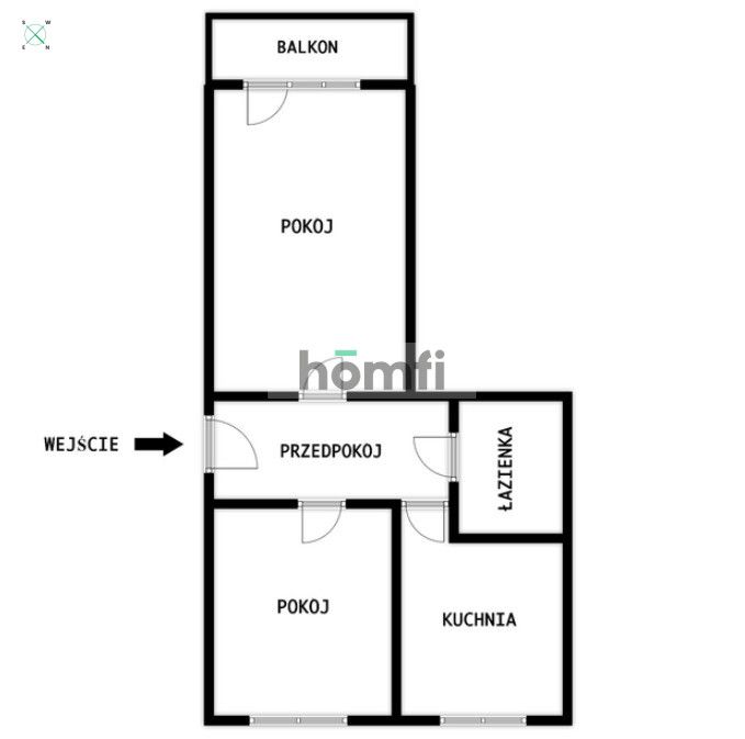 IDEALNE POD INWESTYCJĘ 2- POKOJOWE MIESZKANIE - Mieszkanie - Sprzedaż - Rzeszów, Kmity