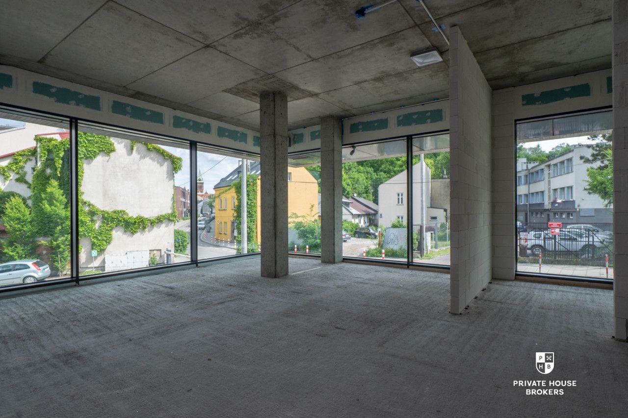 Lokal usługowy Zamoyskiego 183 mkw - Lokal użytkowy - Wynajem - Kraków, Podgórze