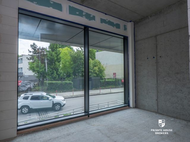 Lokal usługowy Zamoyskiego 183 mkw - Lokal użytkowy - Wynajem - Kraków, Podgórze