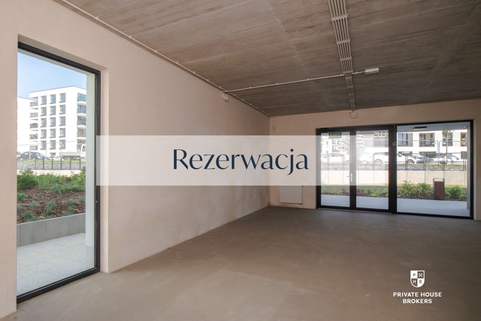Lokal handlowo- usługowy do wynajęcia Banacha 54 mkw - Lokal użytkowy - Wynajem - Kraków, Krowodrza / Górka Narodowa