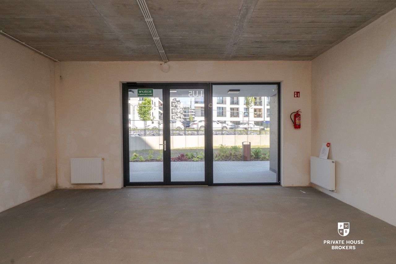 Lokal handlowo- usługowy do wynajęcia Banacha 54 mkw - Lokal użytkowy - Wynajem - Kraków, Krowodrza / Górka Narodowa