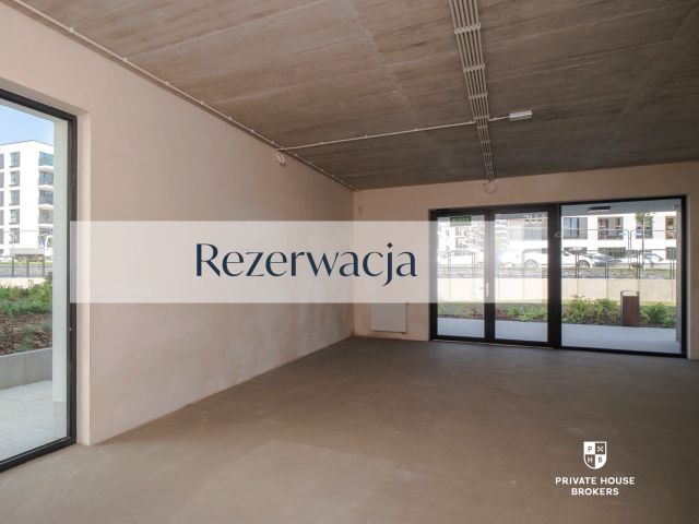 Lokal handlowo- usługowy do wynajęcia Banacha 54 mkw - Lokal użytkowy - Wynajem - Kraków, Krowodrza / Górka Narodowa