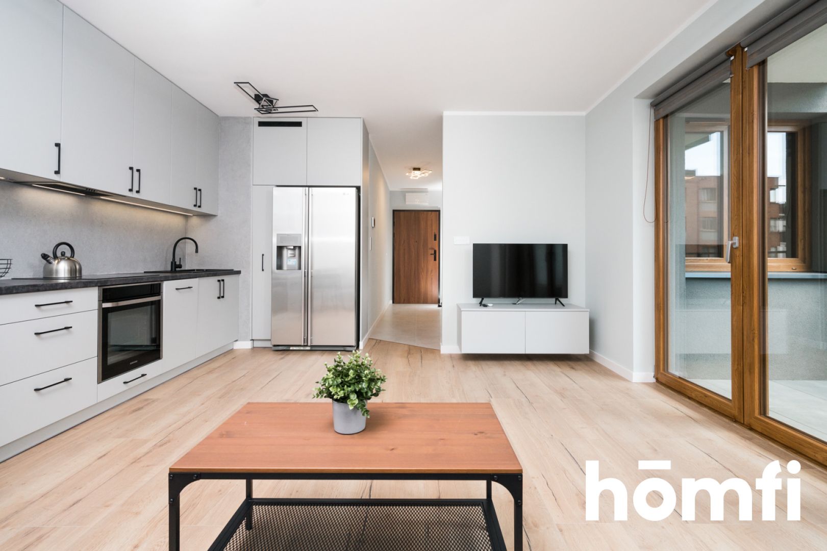 APARTMENT WITH AIR CONDITIONING - Apartment - Rent - Kraków, Śródmieście / Grzegórzki