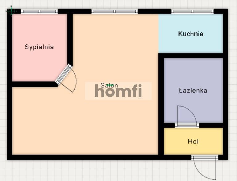 Dwa pokoje w Centrum Łodzi z parkingiem i komórką - Mieszkanie - Sprzedaż - Łódź, Polesie