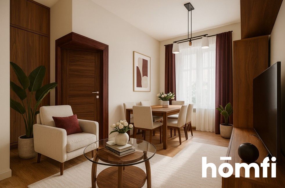 Dwa pokoje w Centrum Łodzi z parkingiem i komórką - Mieszkanie - Sprzedaż - Łódź, Polesie