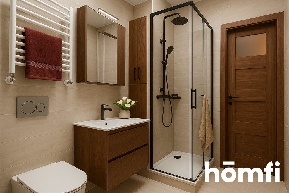 Dwa pokoje w Centrum Łodzi z parkingiem i komórką - Mieszkanie - Sprzedaż - Łódź, Polesie