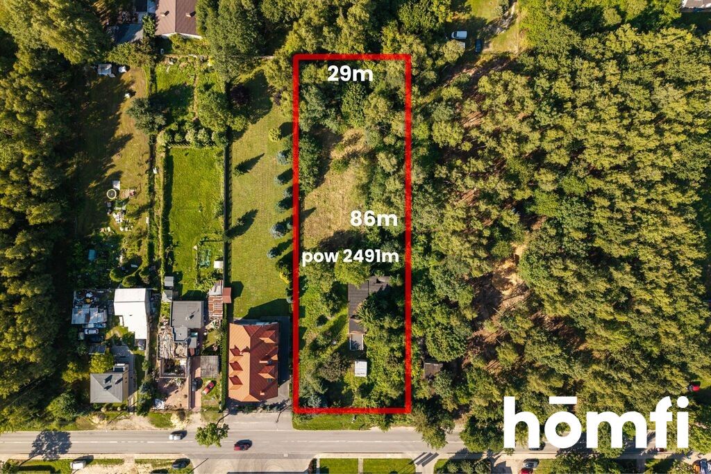 Konstantynów Łódzki – multi-family housing - Plot - Sale - Pabianicki, Konstantynów Łódzki
