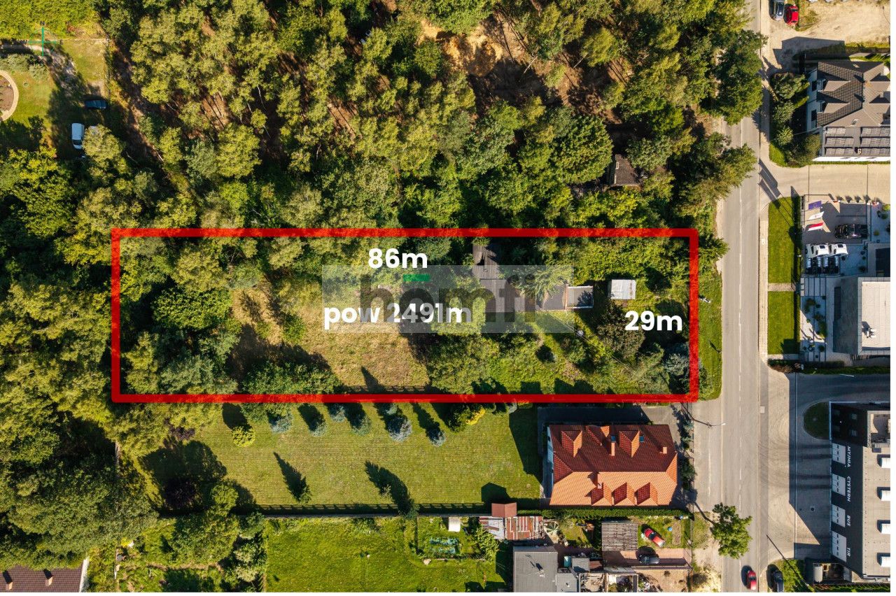 Konstantynów Łódzki – multi-family housing - Plot - Sale - Pabianicki, Konstantynów Łódzki