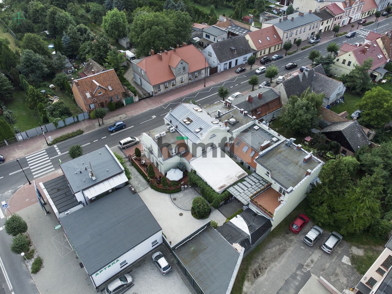 Unique hotel for sale-Kórnik - Комерційне приміщення - Продаж - Poznański, Kórnik