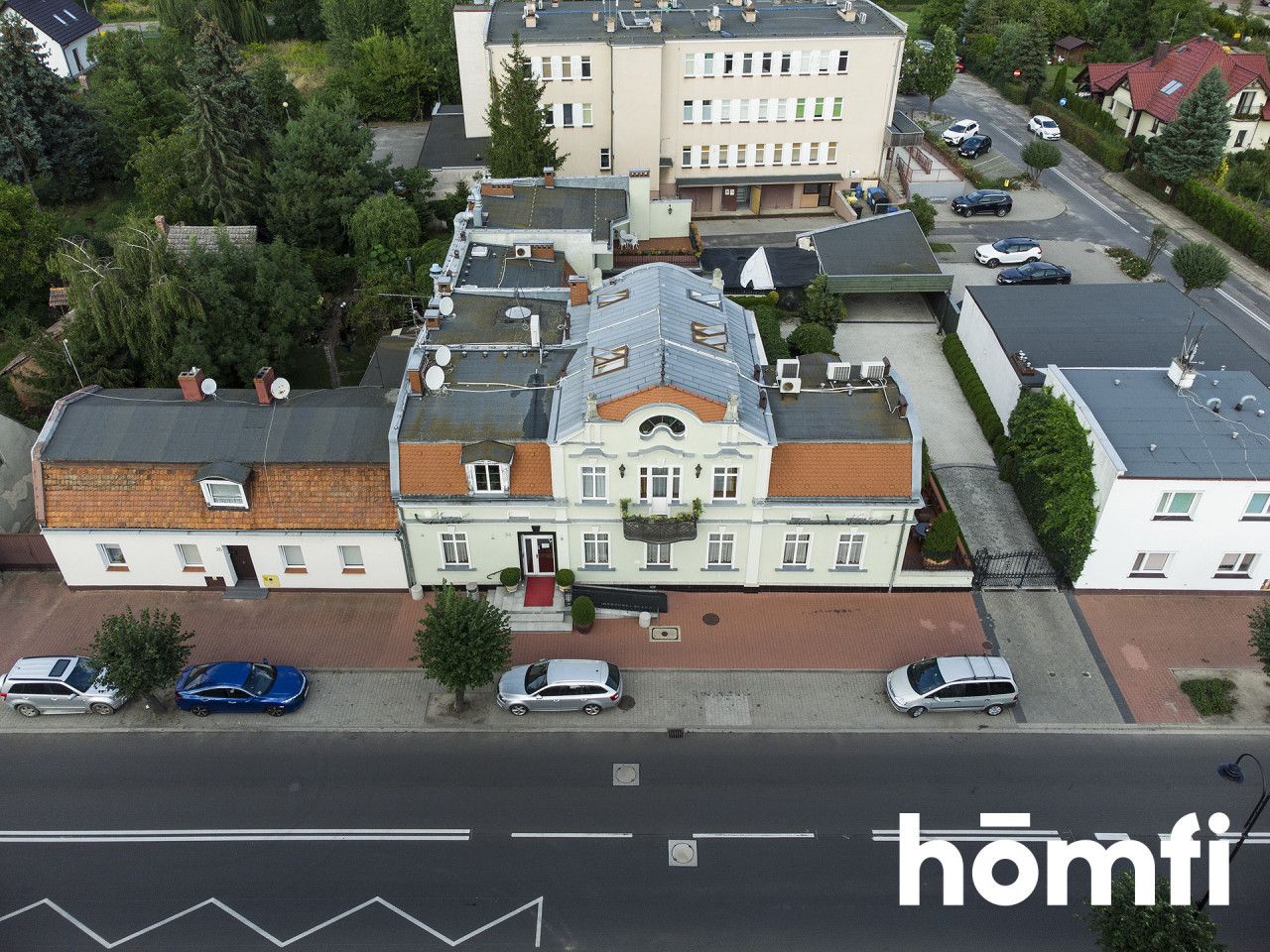 Unique hotel for sale-Kórnik - Комерційне приміщення - Продаж - Poznański, Kórnik