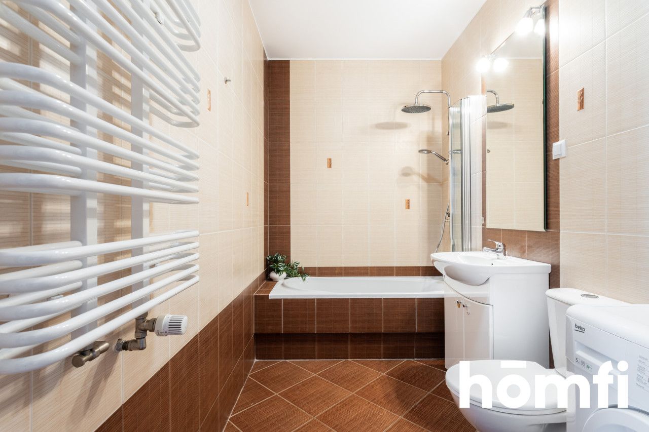 Ursynów, 2 pokoje z balkonem i garażem - Mieszkanie - Wynajem - Warszawa, Ursynów