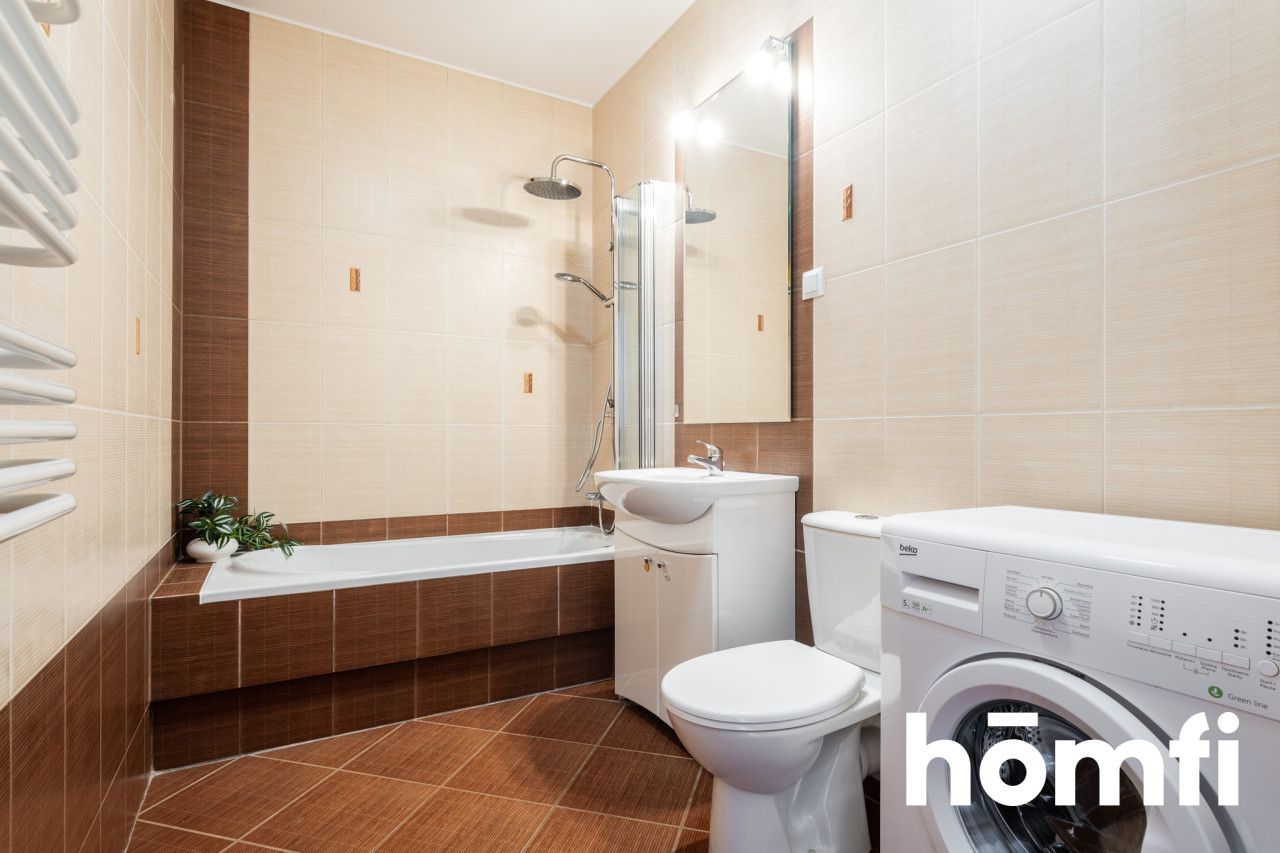 Ursynów, 2 pokoje z balkonem i garażem - Mieszkanie - Wynajem - Warszawa, Ursynów