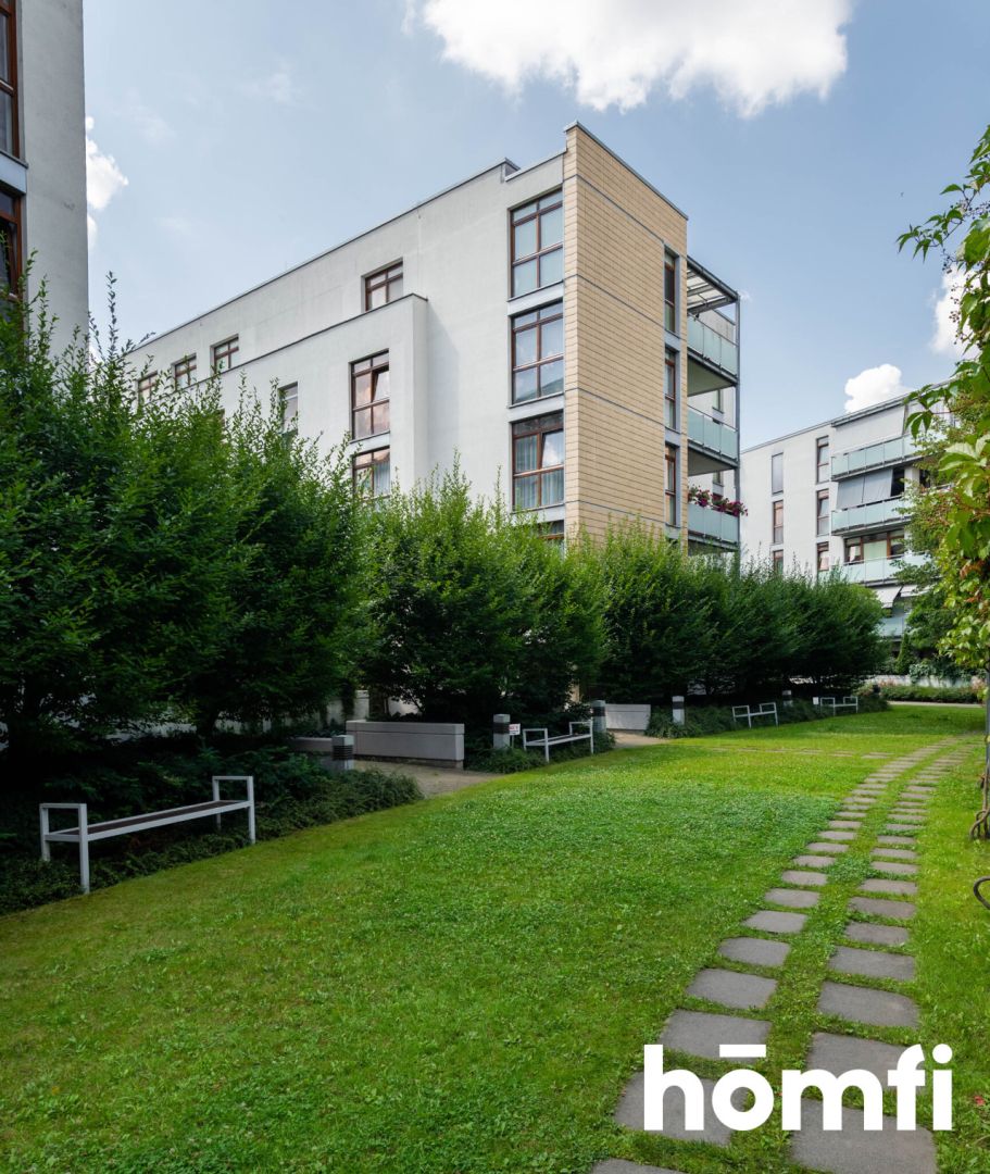 Ursynów, 2 pokoje z balkonem i garażem - Mieszkanie - Wynajem - Warszawa, Ursynów