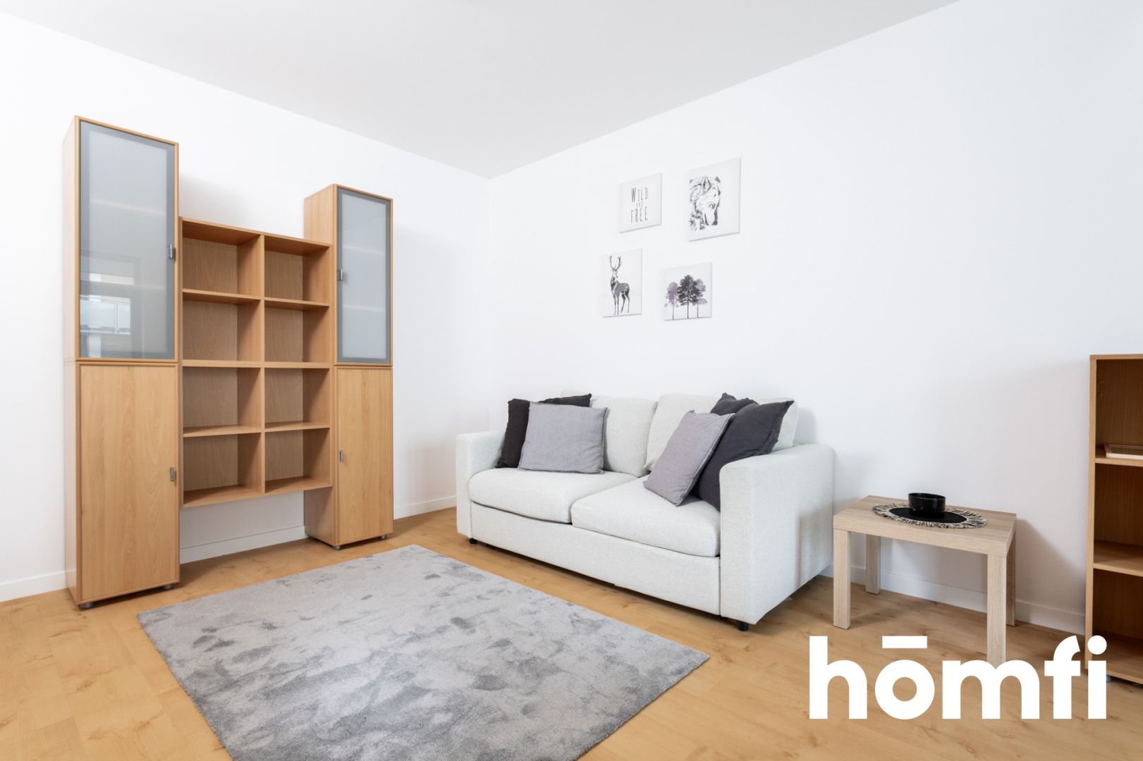 Ursynów, 2 pokoje z balkonem i garażem - Mieszkanie - Wynajem - Warszawa, Ursynów