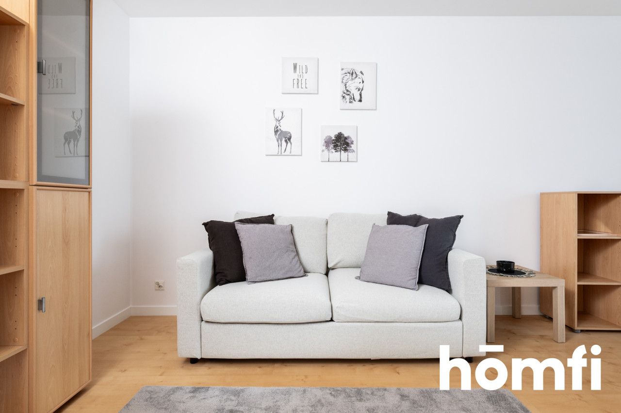 Ursynów, 2 pokoje z balkonem i garażem - Mieszkanie - Wynajem - Warszawa, Ursynów