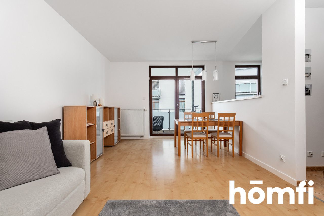 Ursynów, 2 pokoje z balkonem i garażem - Mieszkanie - Wynajem - Warszawa, Ursynów