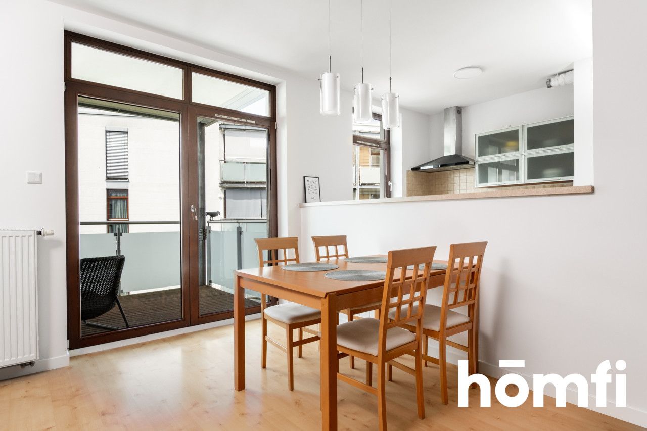 Ursynów, 2 pokoje z balkonem i garażem - Mieszkanie - Wynajem - Warszawa, Ursynów