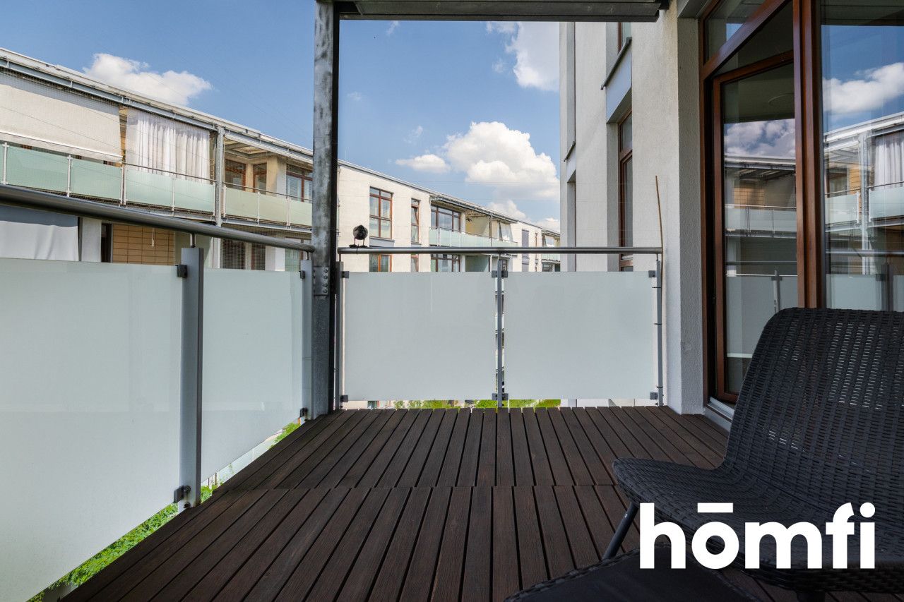 Ursynów, 2 pokoje z balkonem i garażem - Mieszkanie - Wynajem - Warszawa, Ursynów