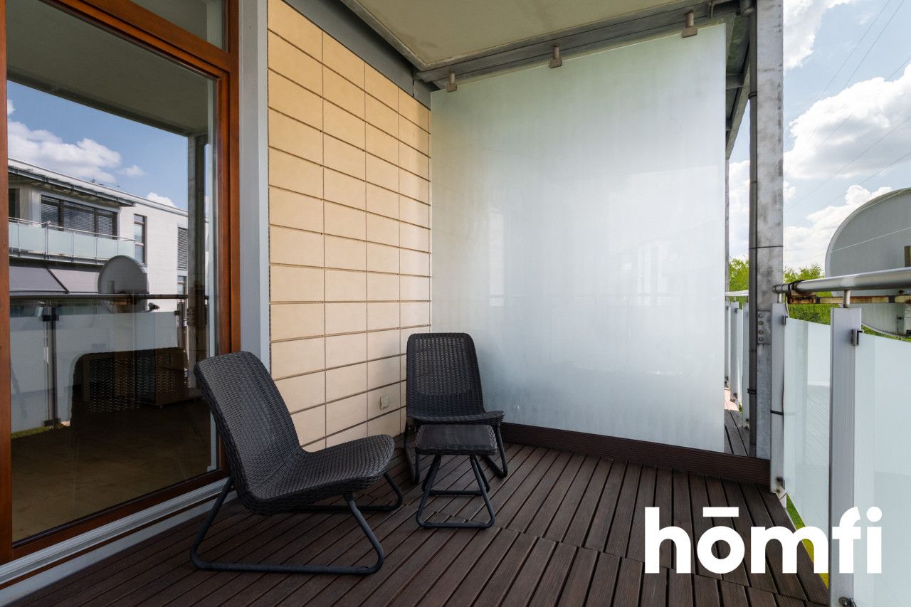 Ursynów, 2 pokoje z balkonem i garażem - Mieszkanie - Wynajem - Warszawa, Ursynów