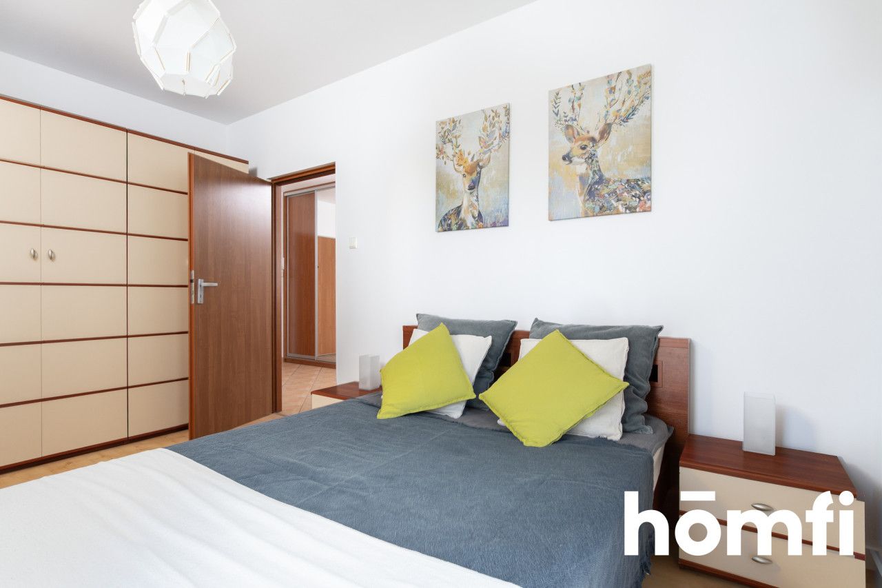 Ursynów, 2 pokoje z balkonem i garażem - Mieszkanie - Wynajem - Warszawa, Ursynów