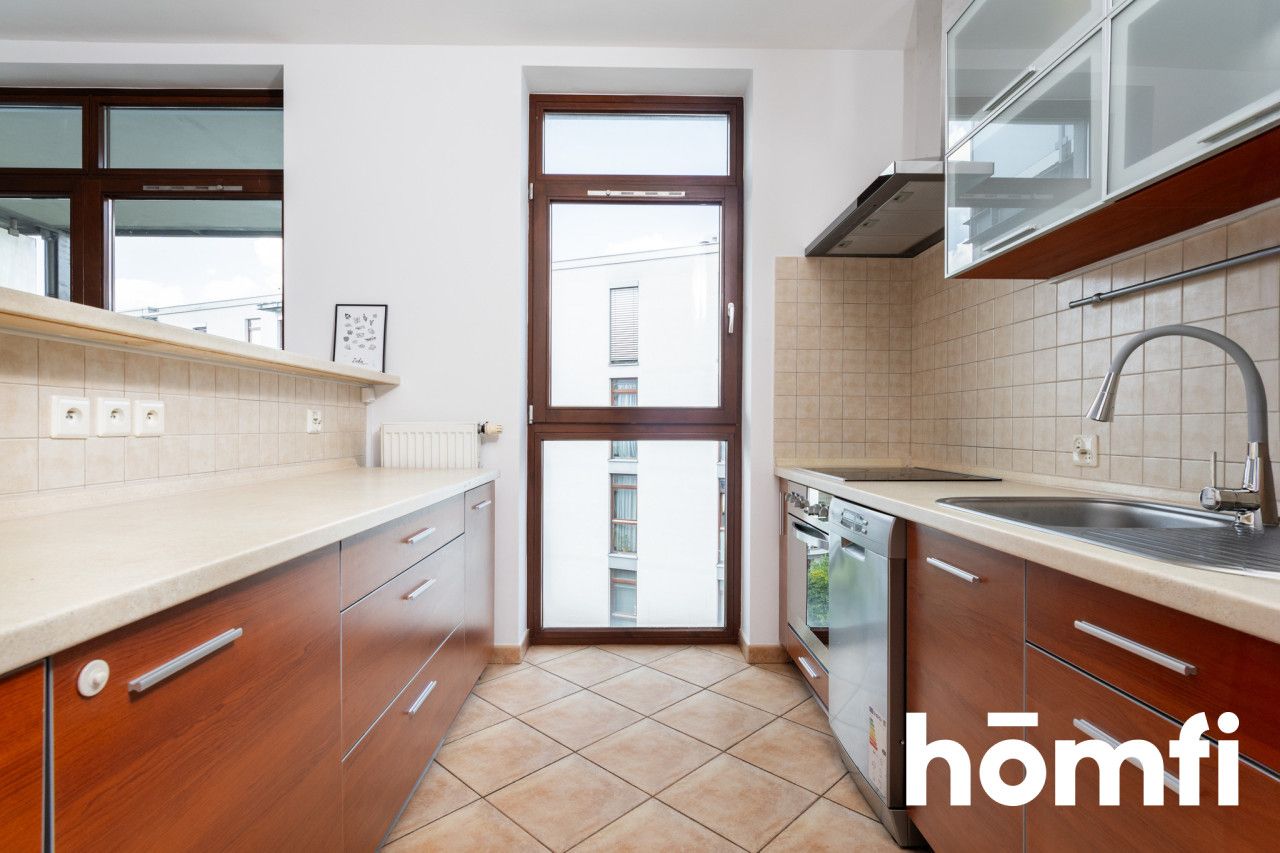 Ursynów, 2 pokoje z balkonem i garażem - Mieszkanie - Wynajem - Warszawa, Ursynów