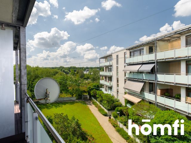 Ursynów, 2 pokoje z balkonem i garażem - Mieszkanie - Wynajem - Warszawa, Ursynów