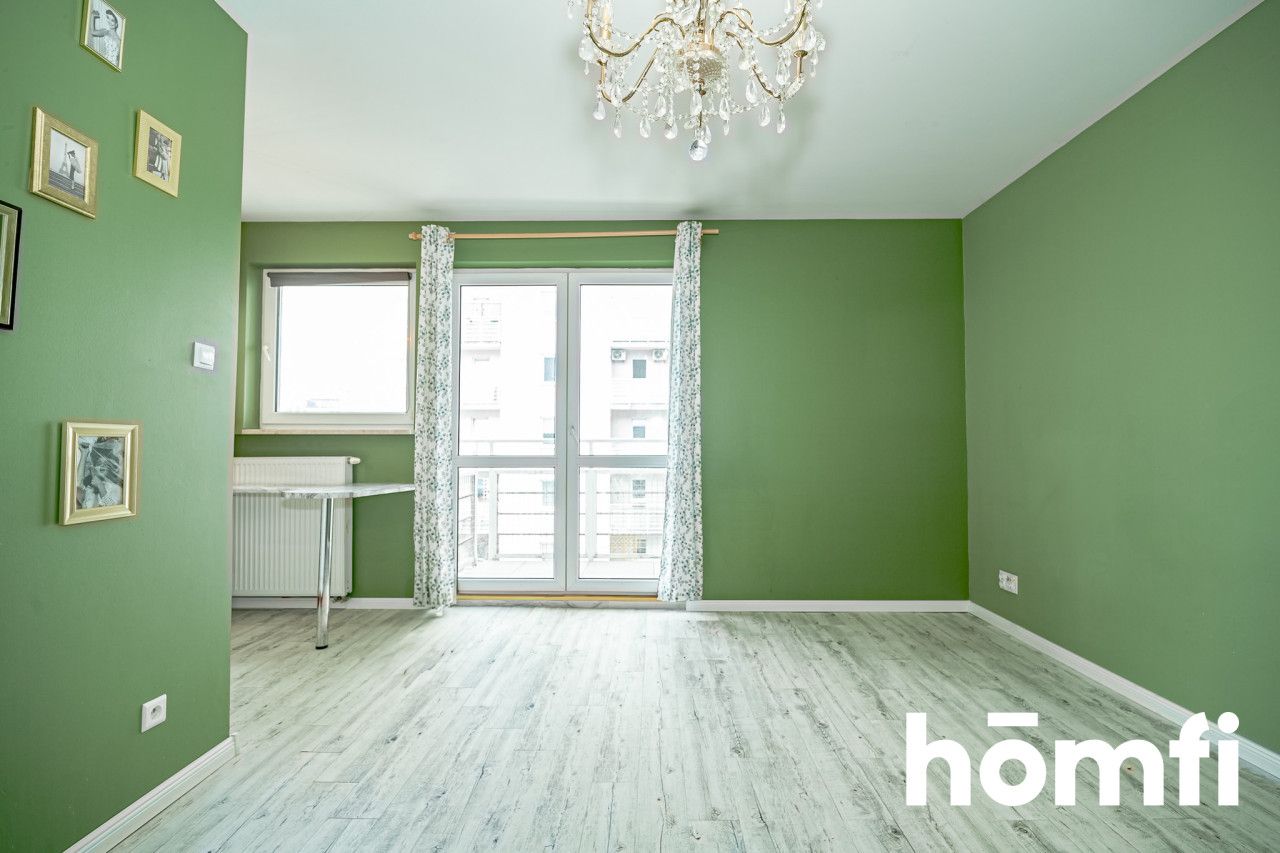 Rozkładowe dwa pokoje 5 minut od metra - Mieszkanie - Sprzedaż - Warszawa, Bielany