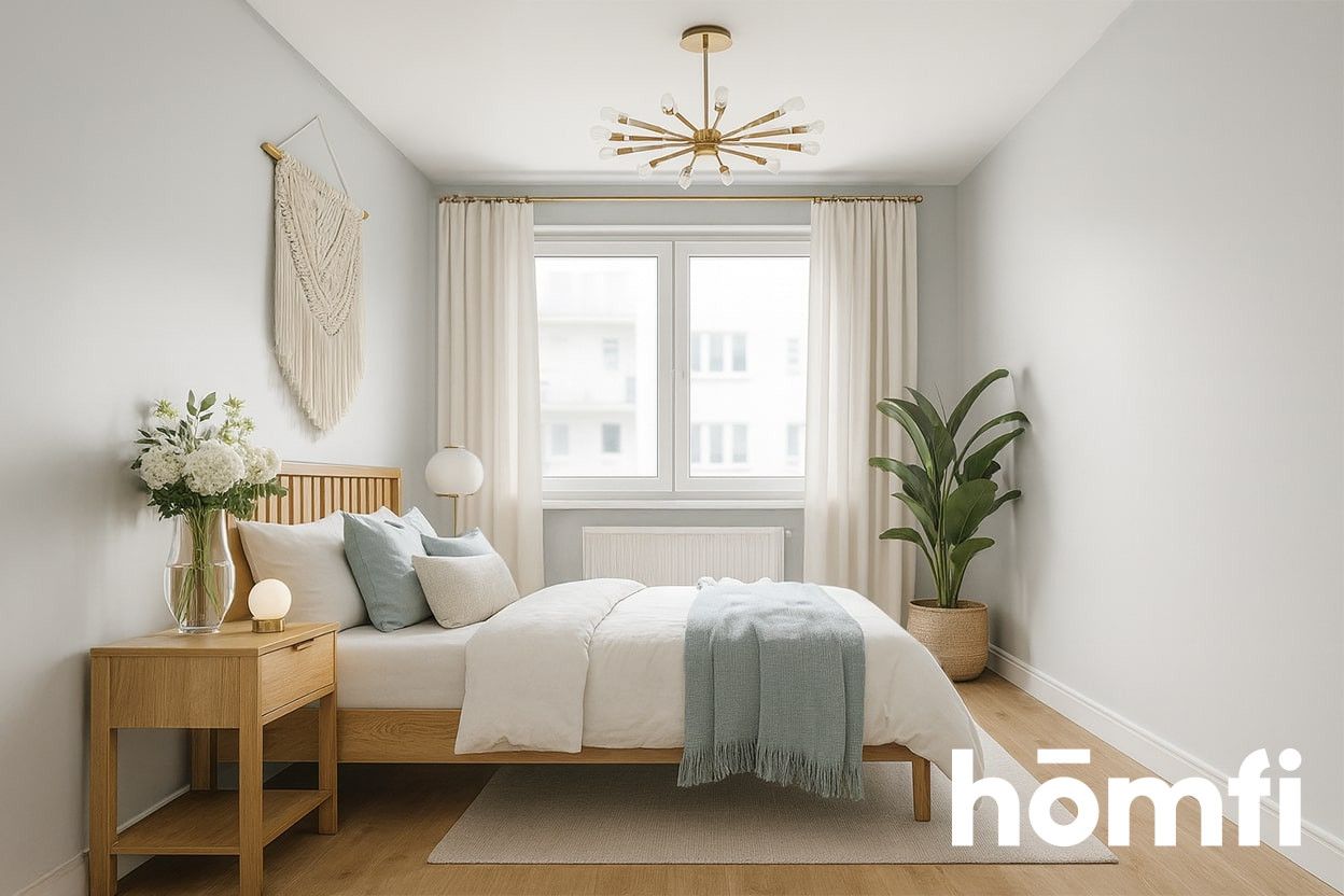 Rozkładowe dwa pokoje 5 minut od metra - Mieszkanie - Sprzedaż - Warszawa, Bielany