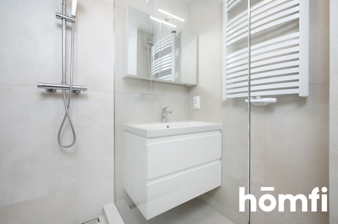 Świeżo po remoncie, 45 m² z balkonem, centrum - Mieszkanie - Wynajem - Łódź, Śródmieście