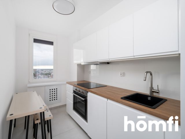 Świeżo po remoncie, 45 m² z balkonem, centrum - Mieszkanie - Wynajem - Łódź, Śródmieście