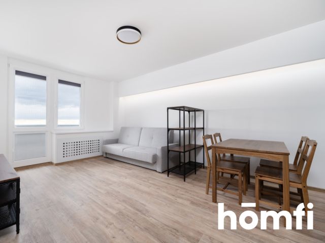 Świeżo po remoncie, 45 m² z balkonem, centrum - Mieszkanie - Wynajem - Łódź, Śródmieście