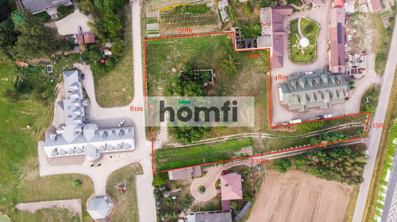 Grunt inwestycyjny przy trasie S8 MOP Zawada - Działka - Sprzedaż - Tomaszowski, Tomaszów Mazowiecki / Kolonia Zawada