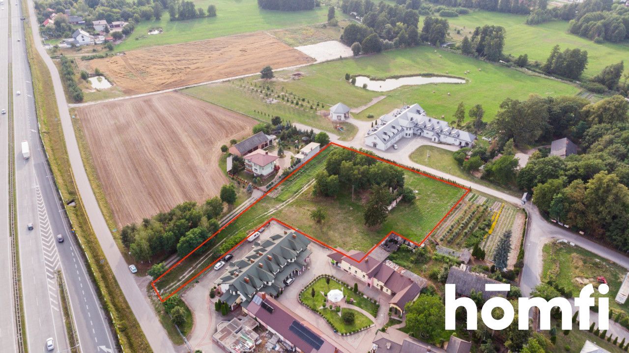 Grunt inwestycyjny przy trasie S8 MOP Zawada - Działka - Sprzedaż - Tomaszowski, Tomaszów Mazowiecki / Kolonia Zawada