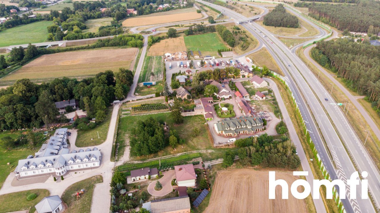 Grunt inwestycyjny przy trasie S8 MOP Zawada - Działka - Sprzedaż - Tomaszowski, Tomaszów Mazowiecki / Kolonia Zawada