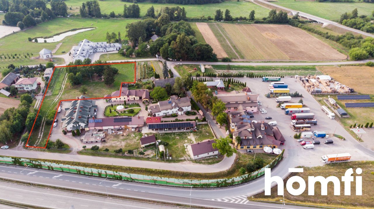 Grunt inwestycyjny przy trasie S8 MOP Zawada - Działka - Sprzedaż - Tomaszowski, Tomaszów Mazowiecki / Kolonia Zawada