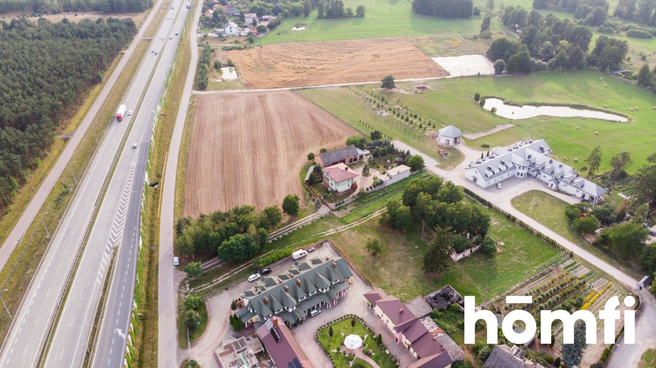 Grunt inwestycyjny przy trasie S8 MOP Zawada - Działka - Sprzedaż - Tomaszowski, Tomaszów Mazowiecki / Kolonia Zawada