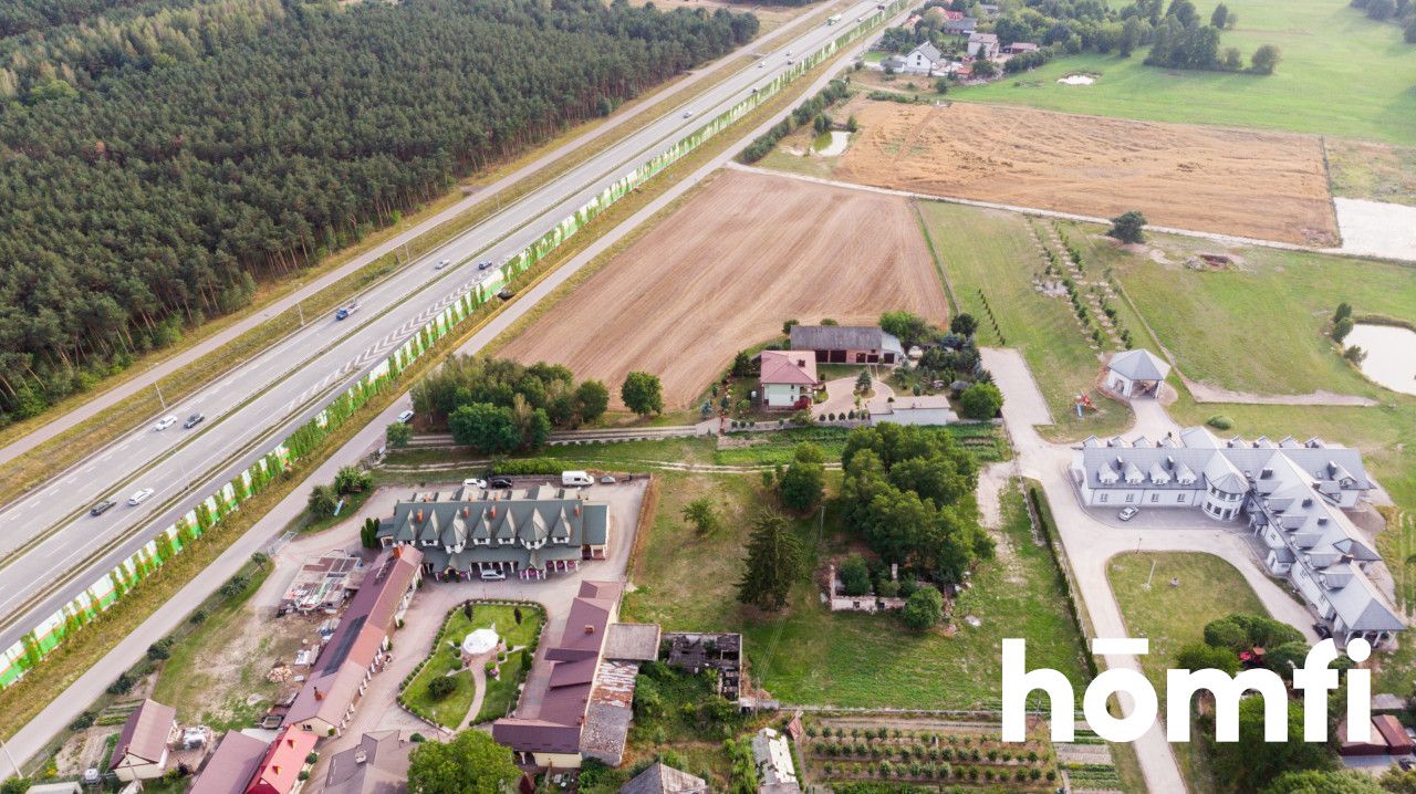 Grunt inwestycyjny przy trasie S8 MOP Zawada - Działka - Sprzedaż - Tomaszowski, Tomaszów Mazowiecki / Kolonia Zawada