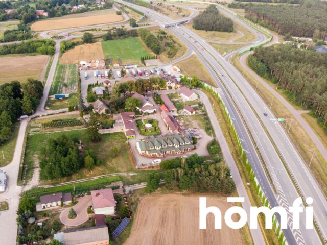 Investment land along the S8 route l MOP Zawada - Plot - Sale - Tomaszowski, Tomaszów Mazowiecki / Kolonia Zawada