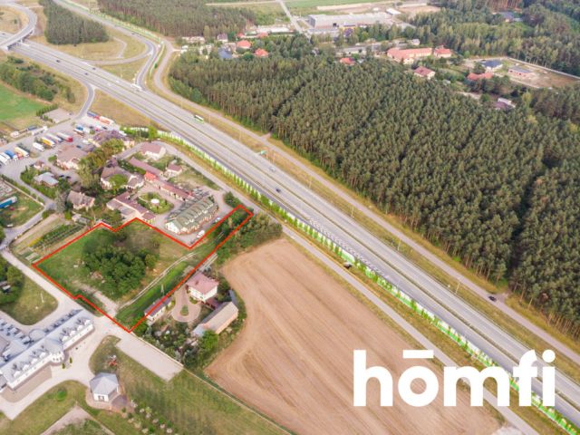 Investment land along the S8 route l MOP Zawada - Plot - Sale - Tomaszowski, Tomaszów Mazowiecki / Kolonia Zawada