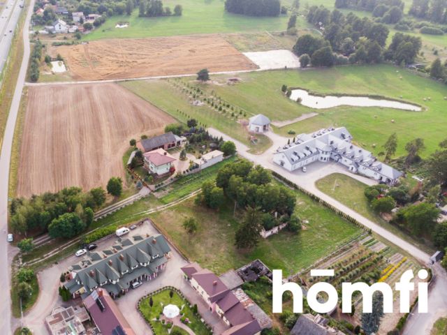 Investment land along the S8 route l MOP Zawada - Plot - Sale - Tomaszowski, Tomaszów Mazowiecki / Kolonia Zawada