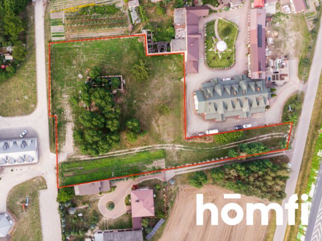 Investment land along the S8 route l MOP Zawada - Plot - Sale - Tomaszowski, Tomaszów Mazowiecki / Kolonia Zawada