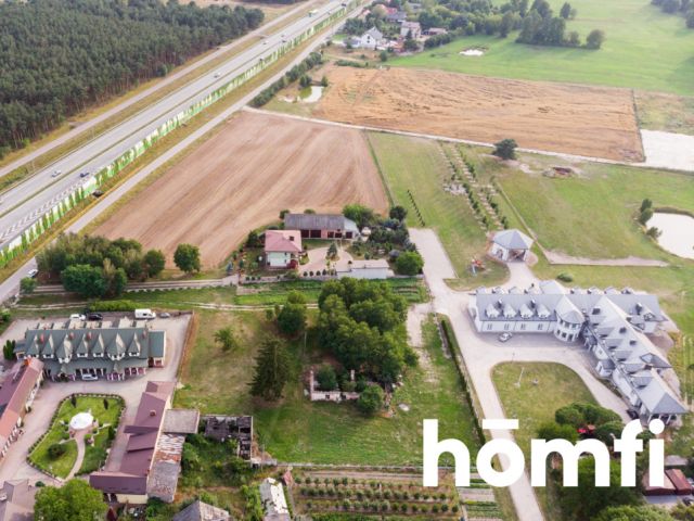 Investment land along the S8 route l MOP Zawada - Plot - Sale - Tomaszowski, Tomaszów Mazowiecki / Kolonia Zawada