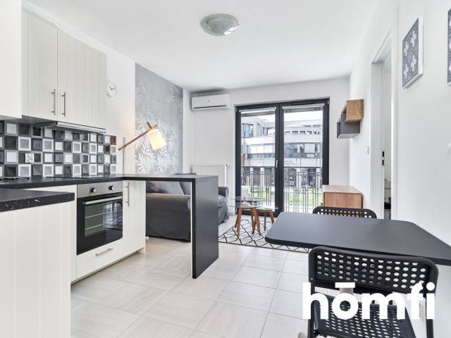 2-room apartment with air condition at Plac Grunwadzki - Polaka Stret - Apartment - Rent - Wrocław, Śródmieście