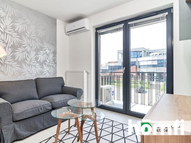 2-room apartment with air condition at Plac Grunwadzki - Polaka Stret - Apartment - Rent - Wrocław, Śródmieście