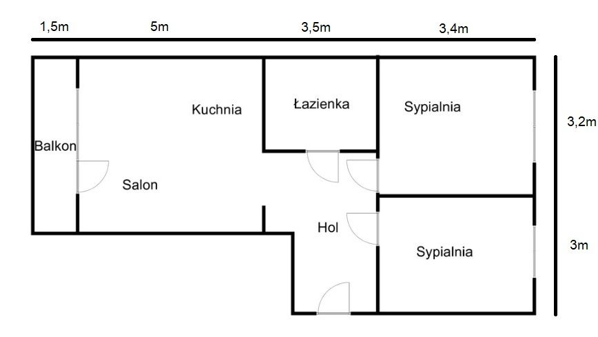 3 rooms | Ruczaj | Garage + AC - Квартира - Оренда - Kraków, Podgórze / Dębniki