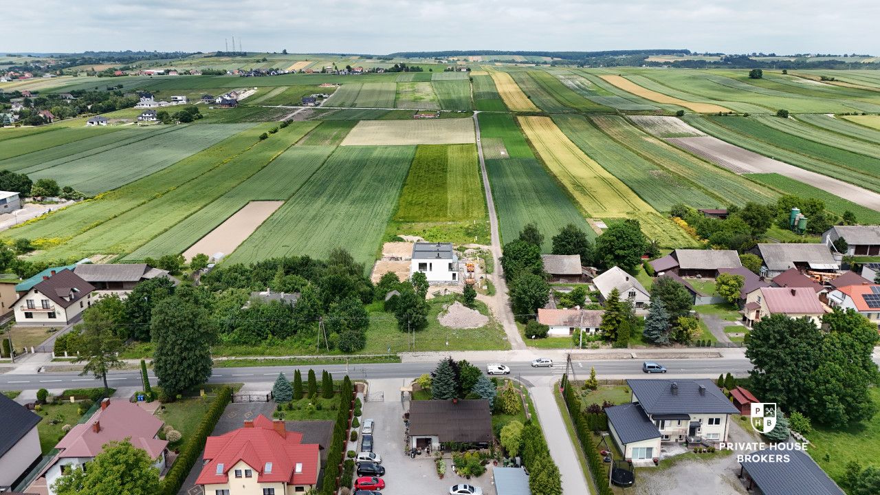 {ul. Racławicka | 7.7 A | Dz. budowlana - Lot - Sale - Miechowski, Miechów